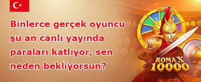 Haftalık Kayıp Bonusu promotion banner